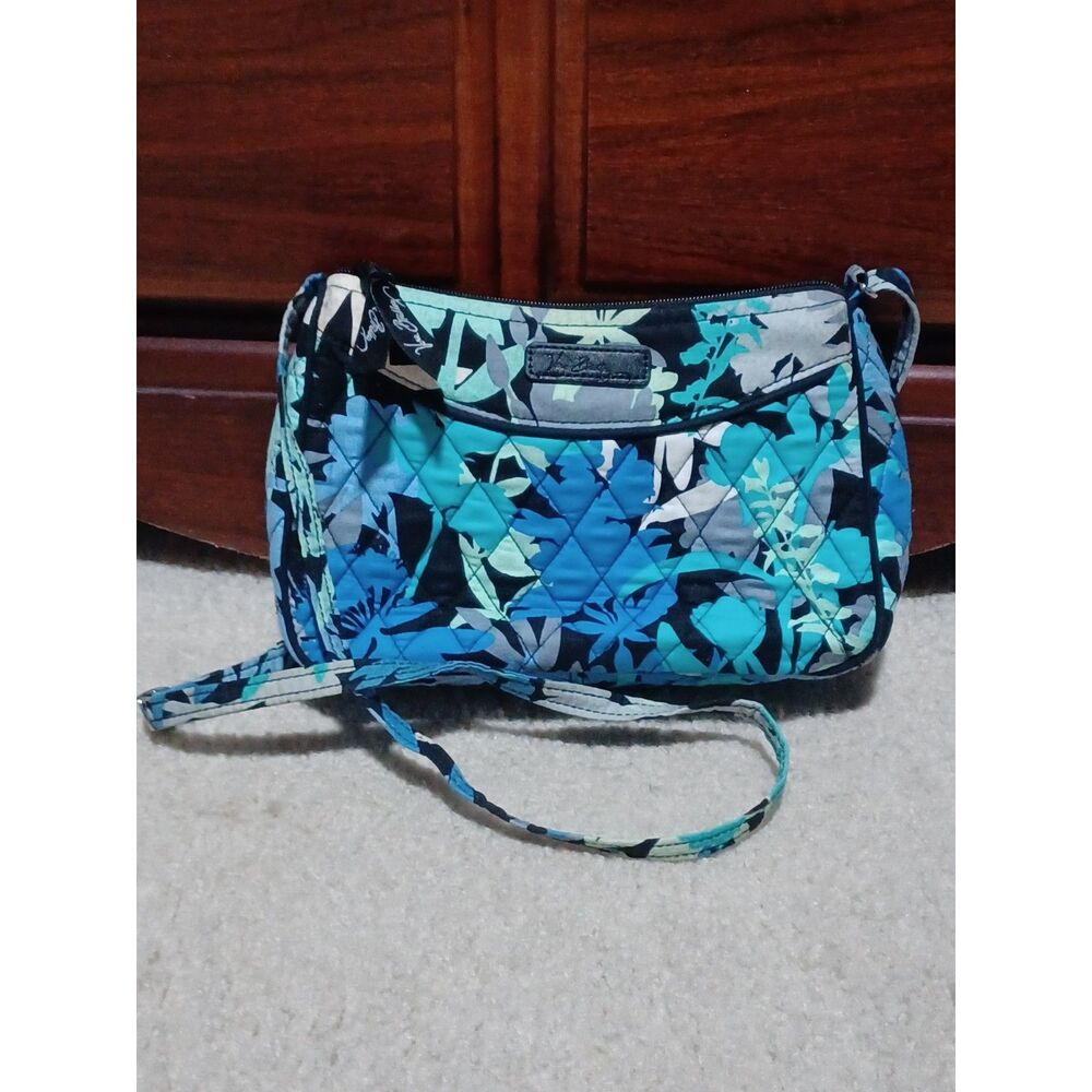 VERA BRADLEY Frannie Crossbody in Camofloral (RETIRED)